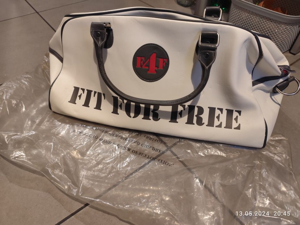 Torba Fit For Free 50cm x 25cm x 25cm