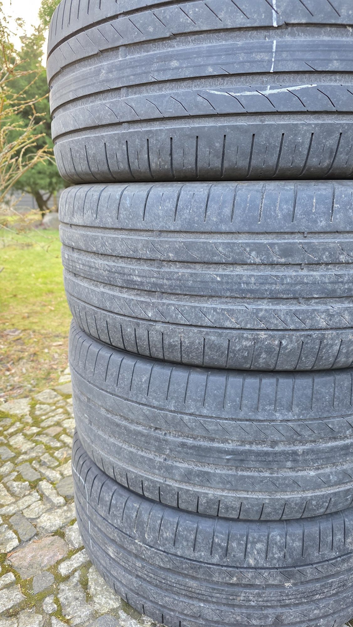 Opony letnie Continental 255/45 R20 ContiSportContact komplet