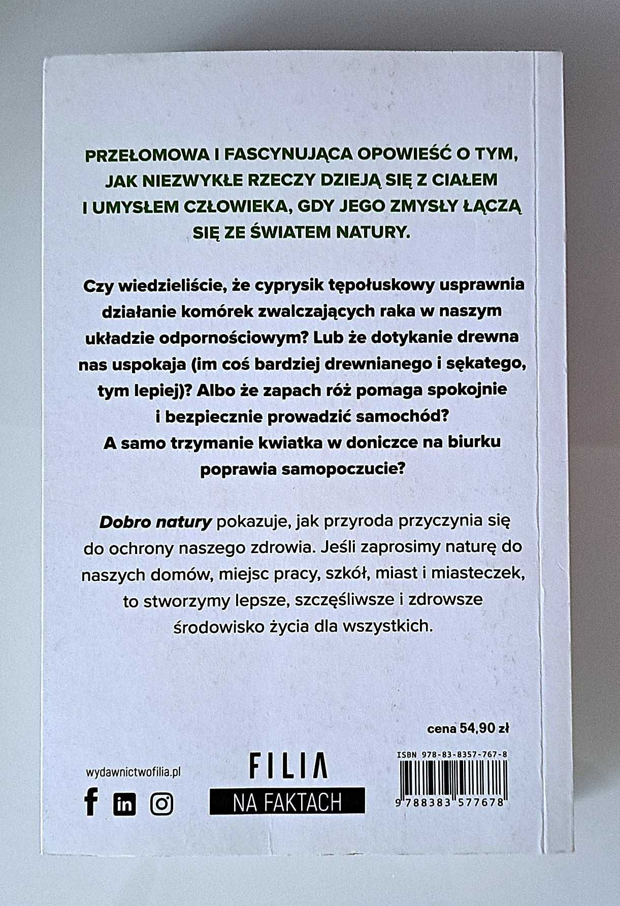 Dobro natury. Jak przyroda może polepszyć nasze życie - Kathy Willis.
