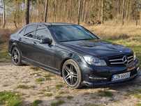 Mercedes-Benz Klasa C Mercedes C300 4Matic LPG AMG pakiet