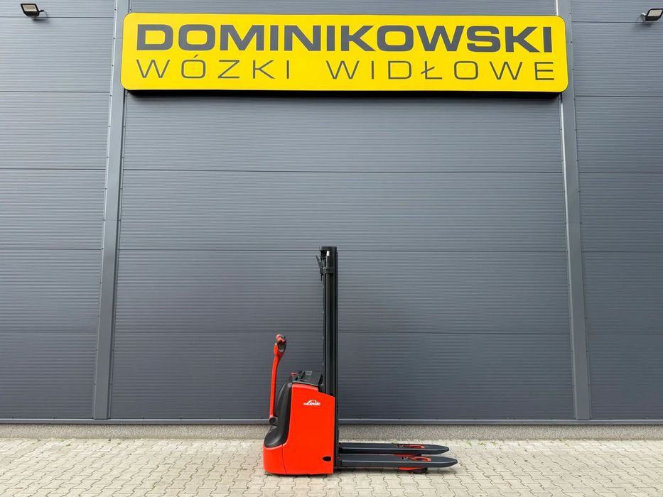 Linde L12I  wózek elektryczny paletowy 2018R. WYNAJEM SPRZEDAŻ SERWIS