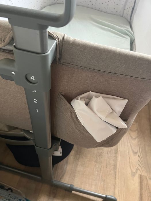 Łóżeczko kojec dostawka