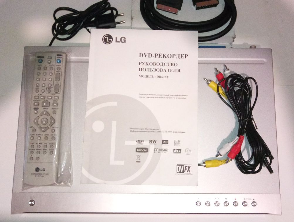 DVD - рекордер LG : DR676X