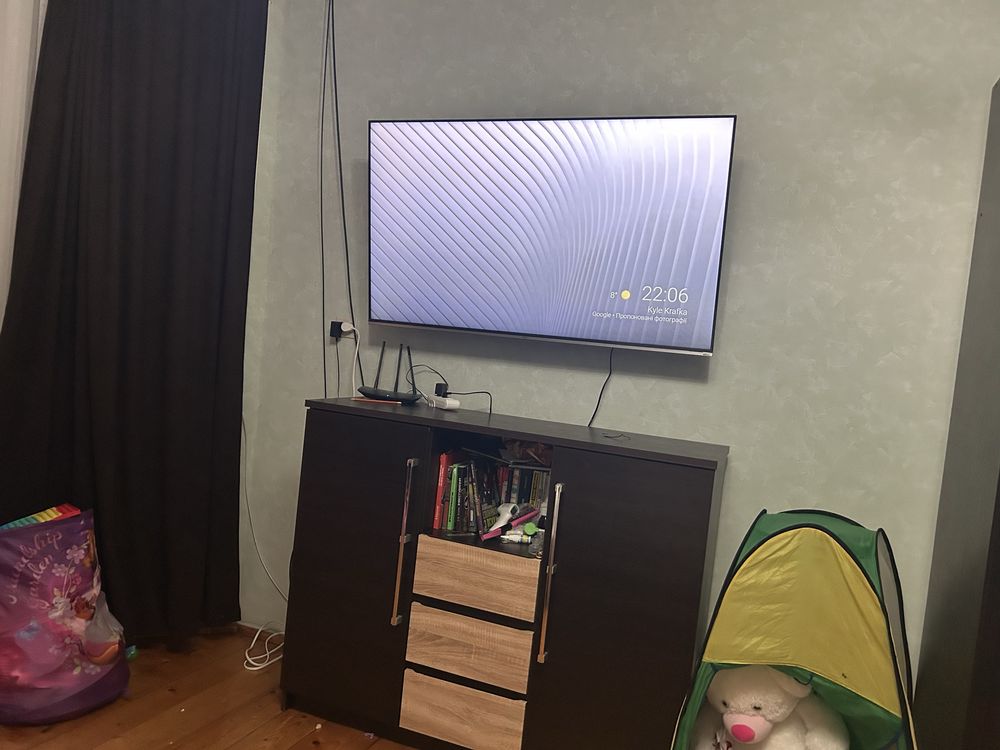 Телевізор ergo - series 8500 . Android tv 55
