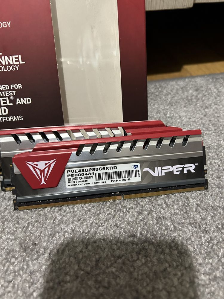 RAM Viper 8GB DDR4