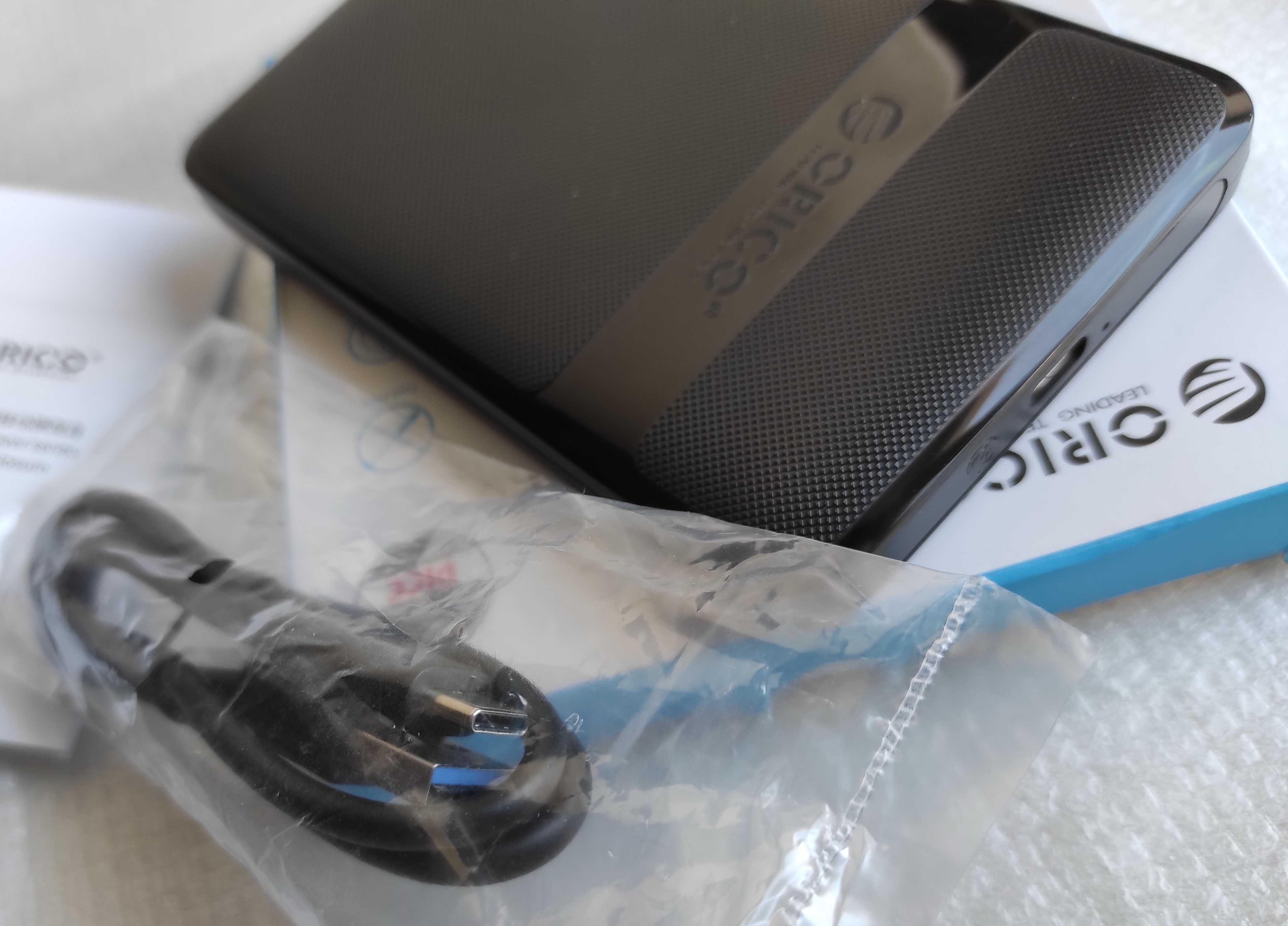 якісний карман/кишеня для HDD/SSD 2,5" Orico USB 3.0-USB Type-C 6Gbps