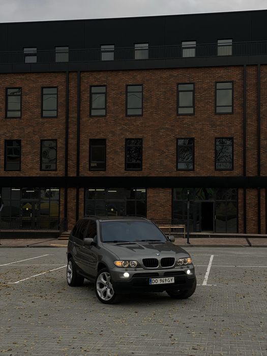 BMW X5 e53 3.0d m57