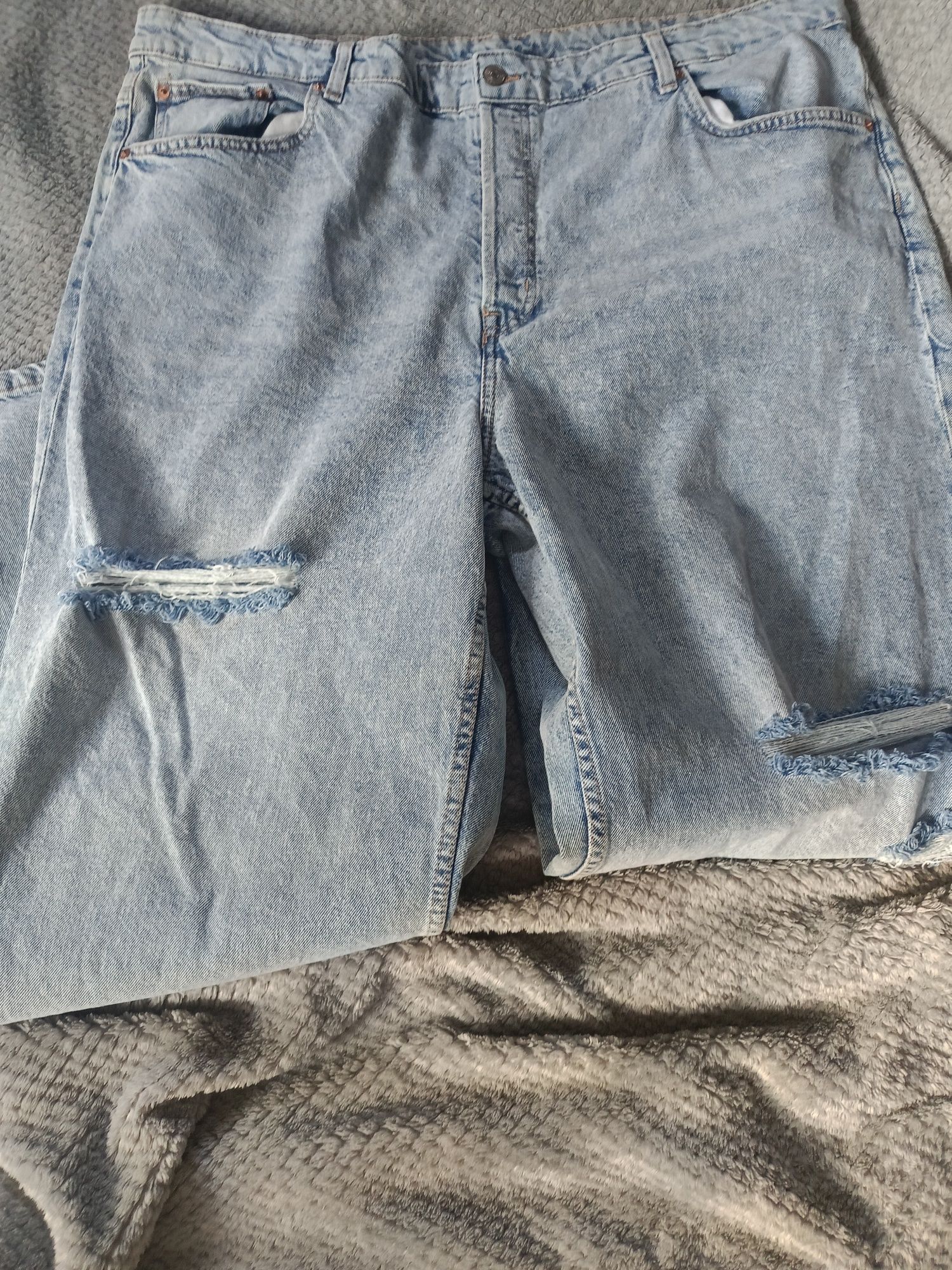 Spodnie dżinsowe h&m