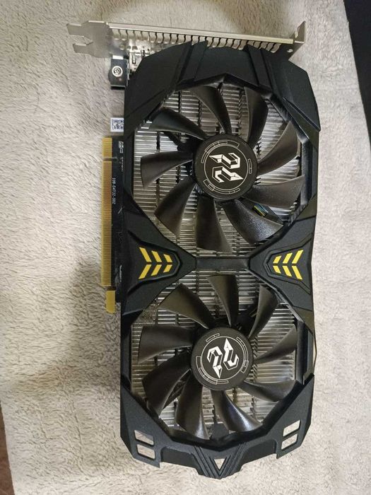 Відео карта PELADN RX 580 8GD5