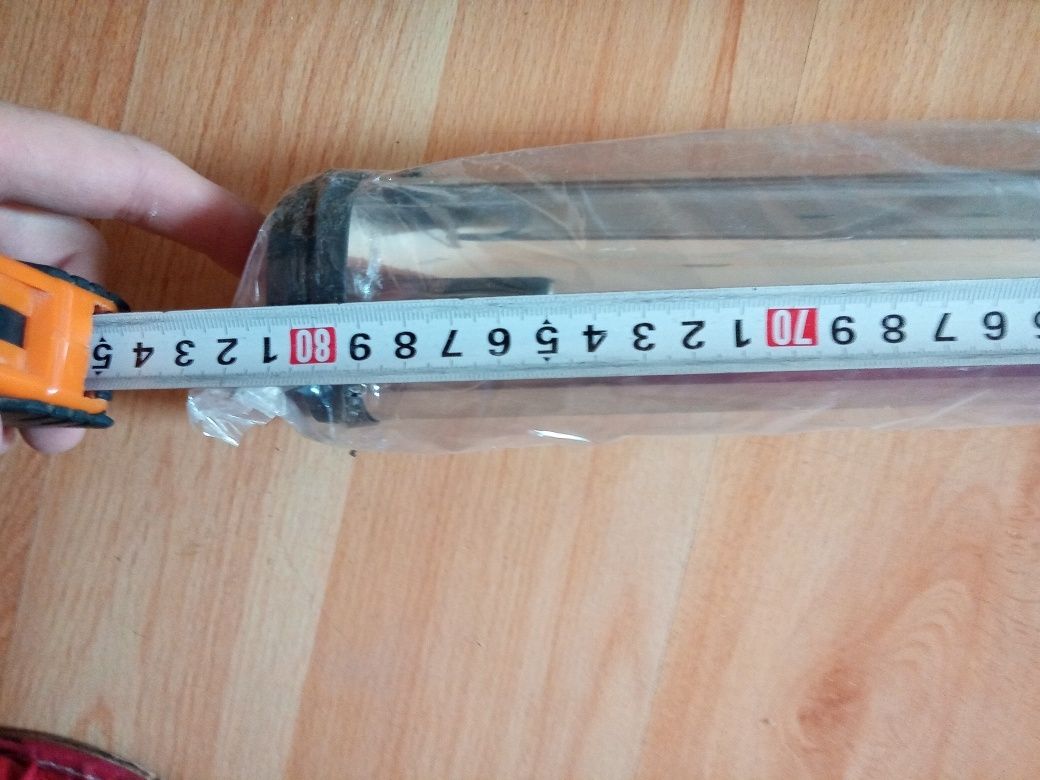 Nogi meblowe kolor chrom, 4 sztuki