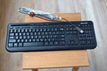 Клавіатура дротова Microsoft Wired 600 USB