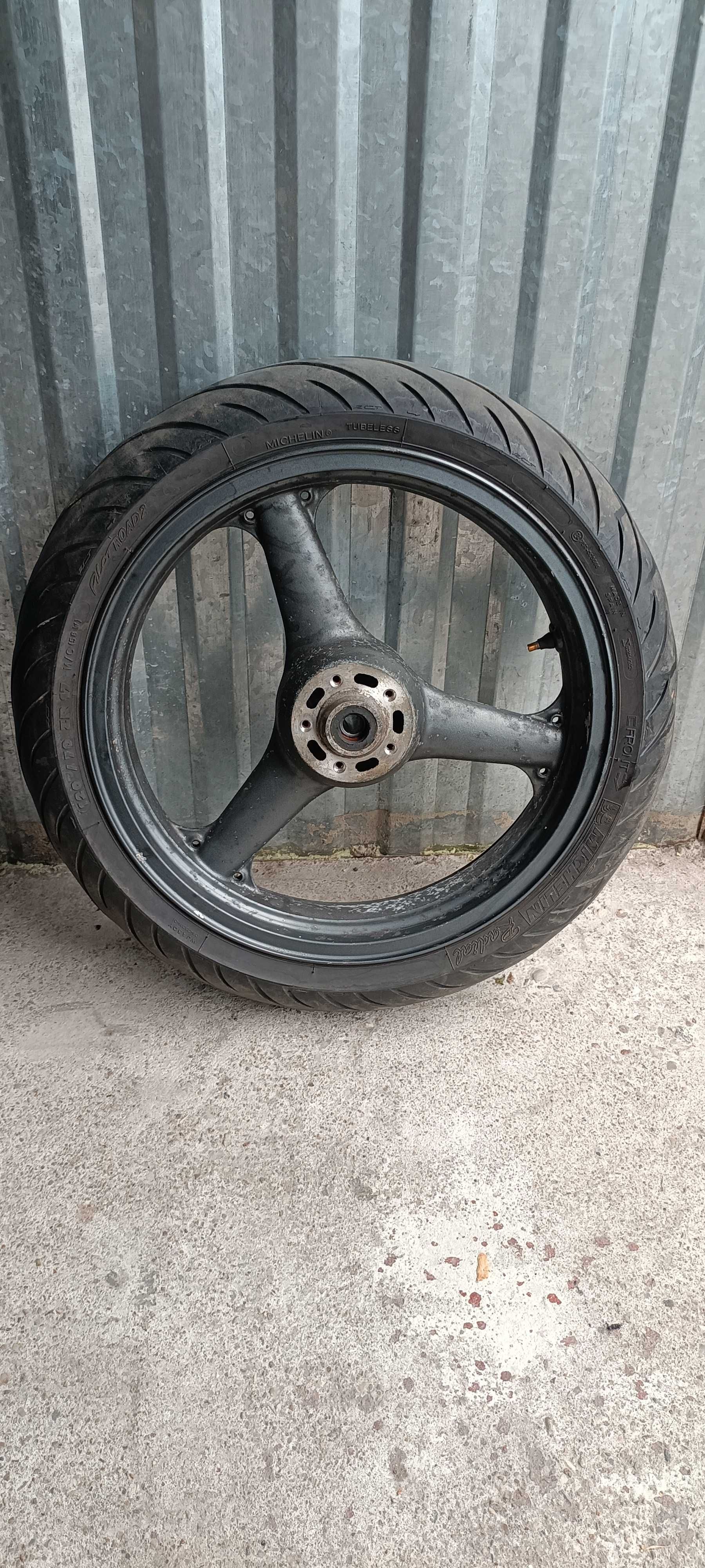 Felga Kawasaki ZR7 ZR-7S przód koło opona