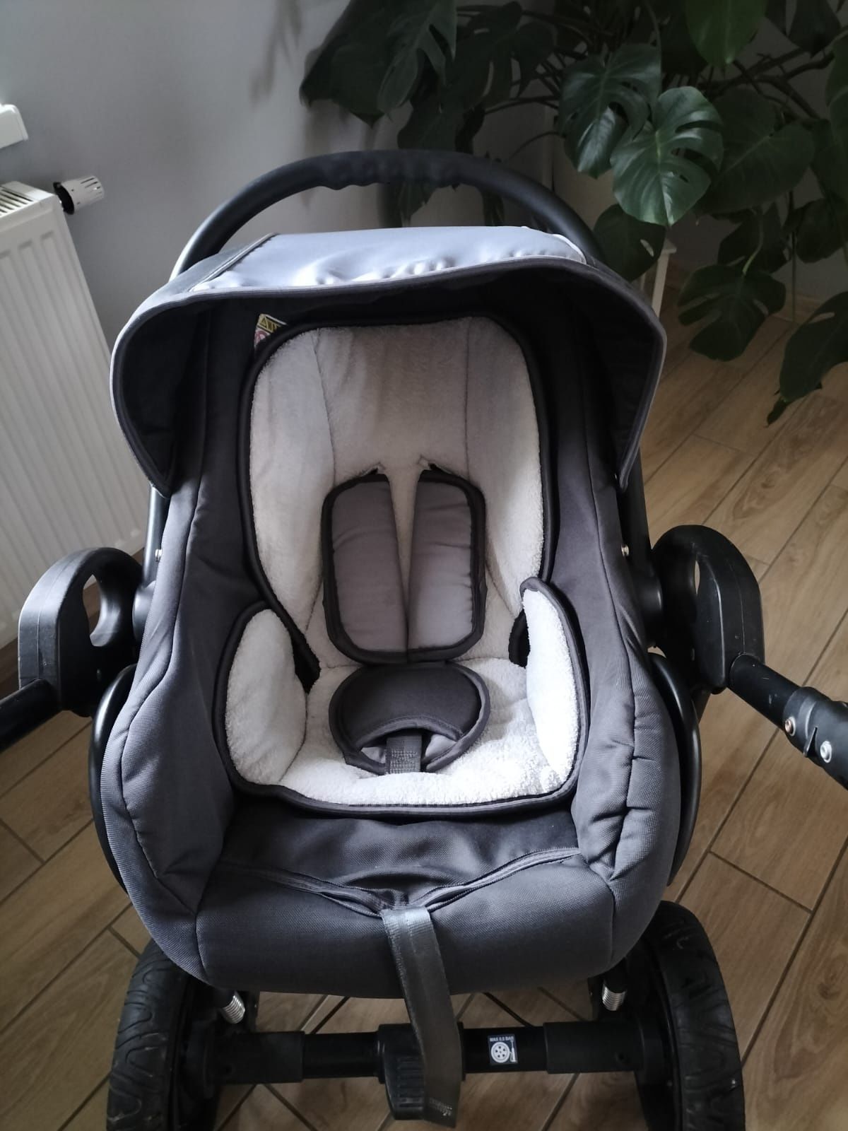 Wózek 3w1  Camarelo