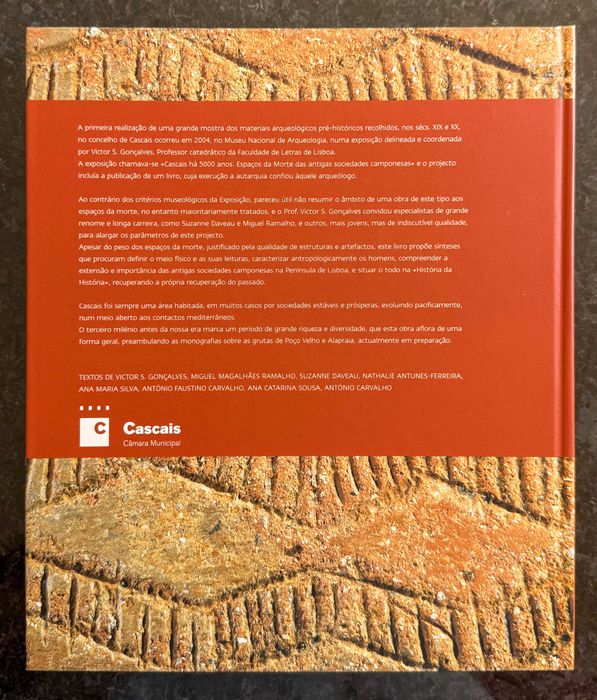 Cascais há 5000 anos, de Vitor S. Gonçalves