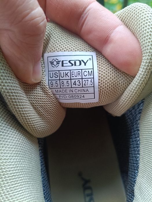 Кросівки/напів черевики Esdy автошнурування Multicam