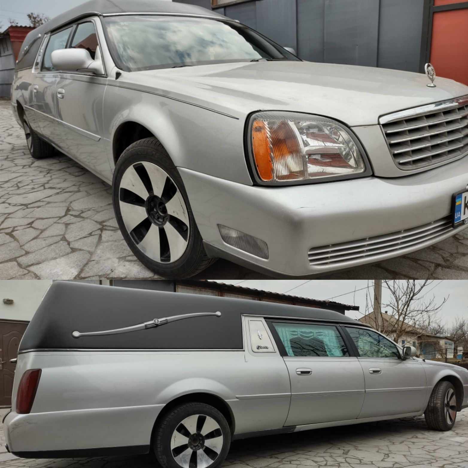 Катафалк (CADILLAC )