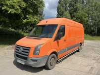 VW Crafter 2.5 automat