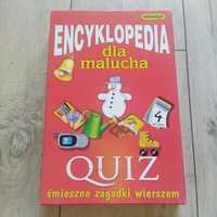 Encyklopedia dla malucha quiz gra