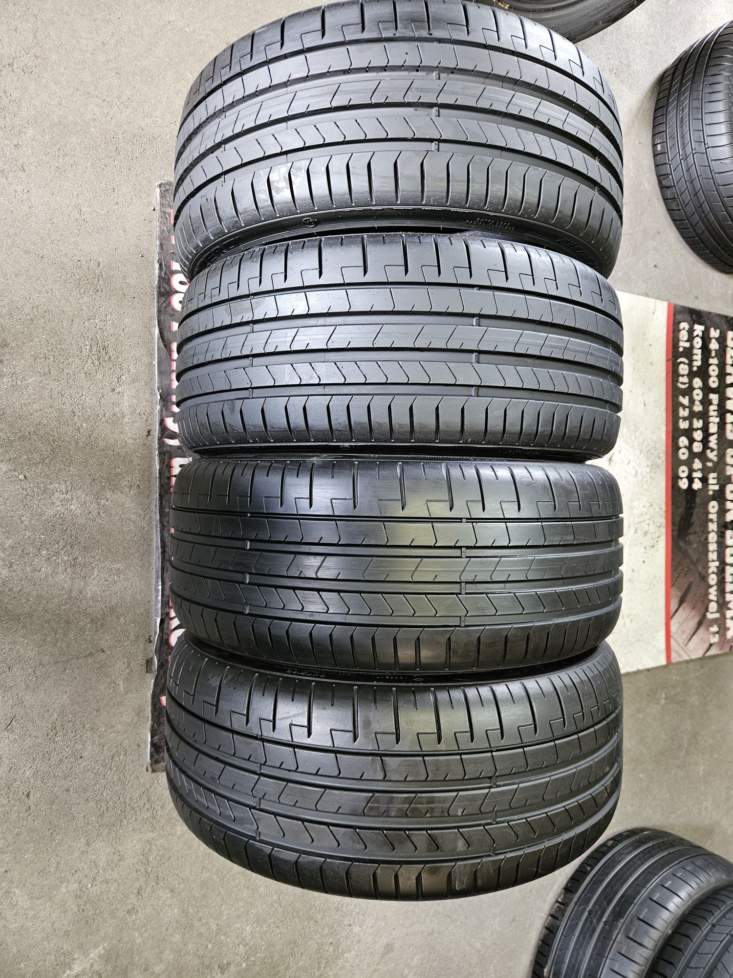 opony używane 235/35R19  Pirelli PZERO TM