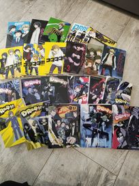 Manga Durarara komplet 10 tomów, 12 tomów light novel plus zakładka