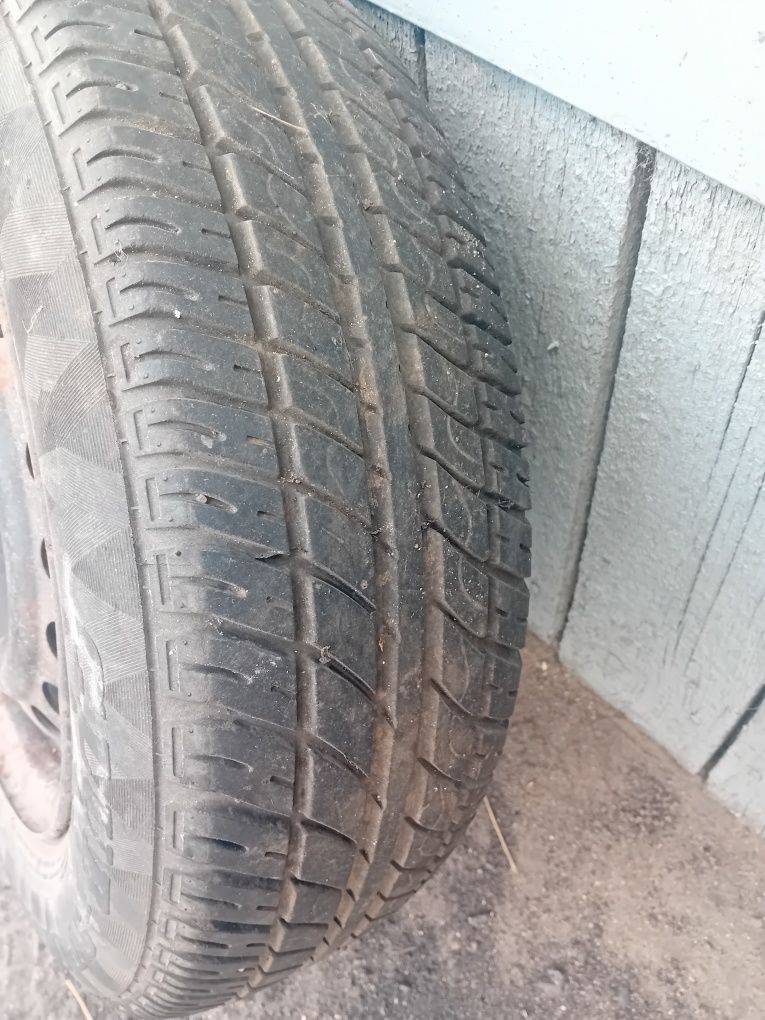 2 koła opel Astra 175/70 R13