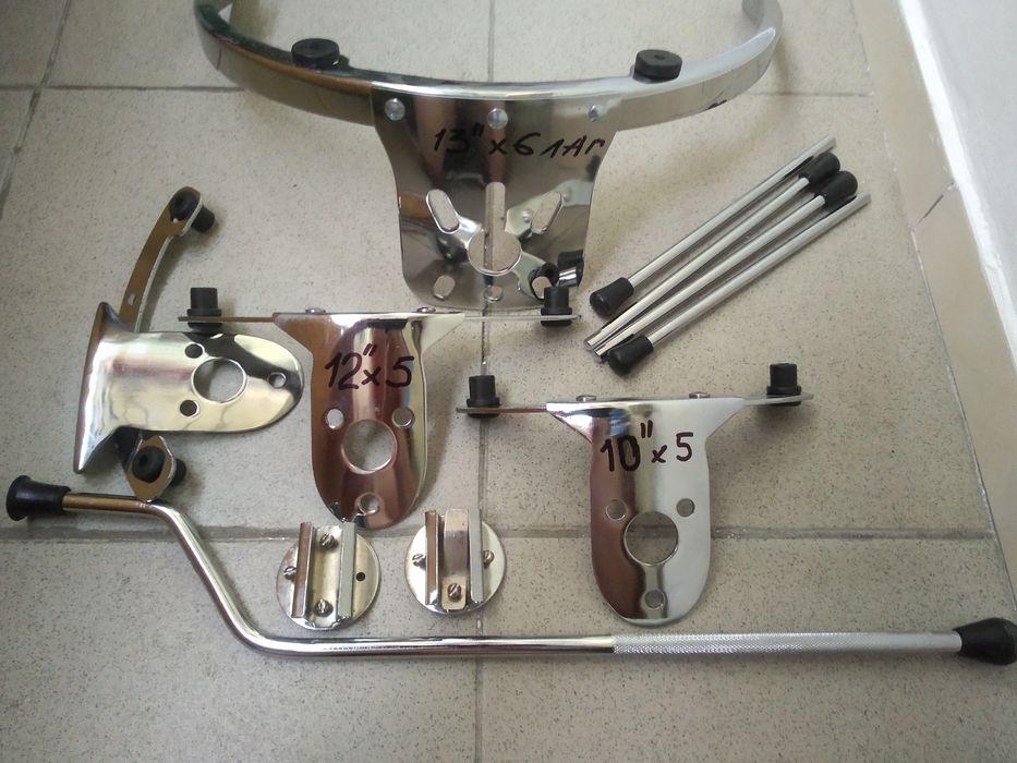 запчастини пластики для барабана нове