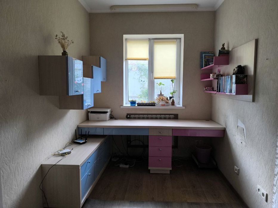 Рабочий стол + тумба