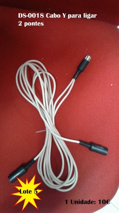 Cabos DS Conta Voltas e Pontes de Led´s pista SlotCars