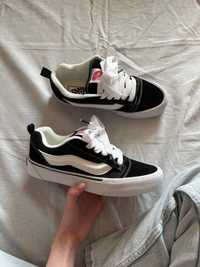 Кросівки Vans KNU Skool Black White