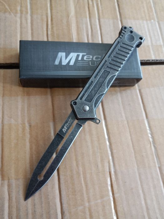 Nóż składany MTech MT-A840 stal EDC survival