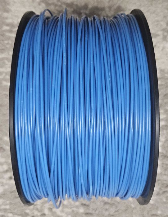 Filament niebieski ABS ok 1kg