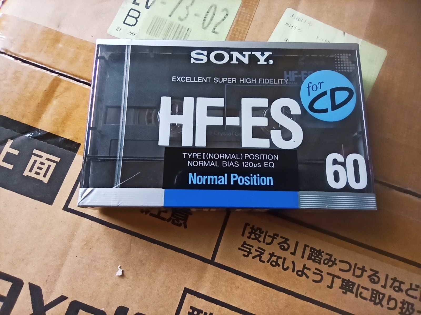 SONY HF-ES 60 1988r. NOWA 1szt Japan