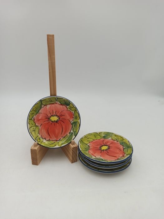 Zestaw talerzyków 4 szt 10 cm