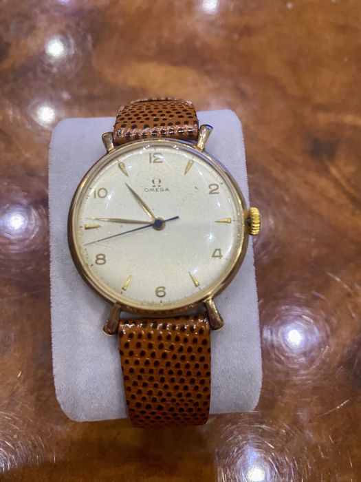 Zegarek złoty OMEGA 585 Au 14 k