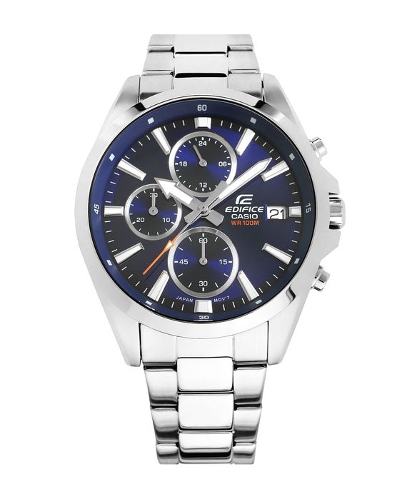 zegarek męski casio edifice efv-560d-2avuef 10 bar + box