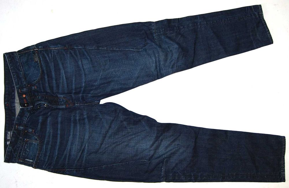 G-STAR RAW SCUTAR 3d slim tapered W31 L32 pas 84 jeansy męskie