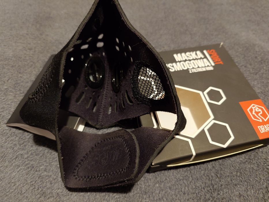 Maska antysmigowa M bez filtra Dragon