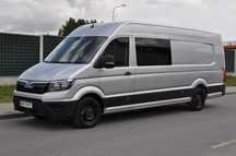 MAN TGE 3.180 L5H3 EXTRA LONG AUTOMAT BRYGADOWY DOKA 7 OSOBOWY KRAJOWY 100% BEZWYPADKOWY NA GWARNCJI