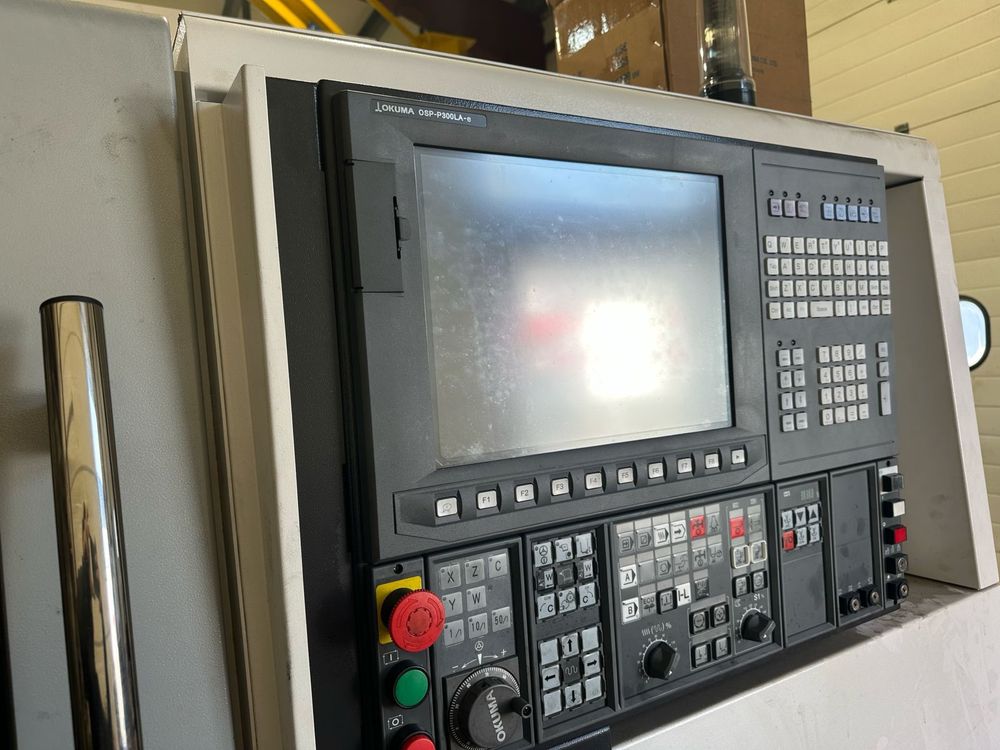 Токарно-Фрейзерний (ЧПУ(Токарный станок) Okuma Genos L3000e Новий!