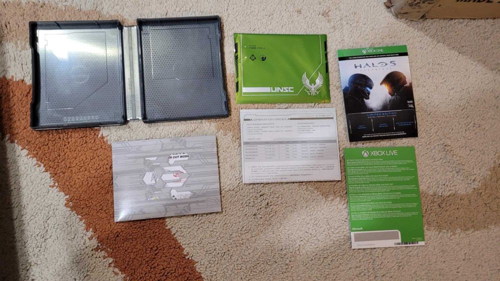 Halo 5 Edycja Kolekcjonerska Xbox One