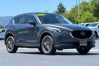 Mazda CX-5 2021 Gray