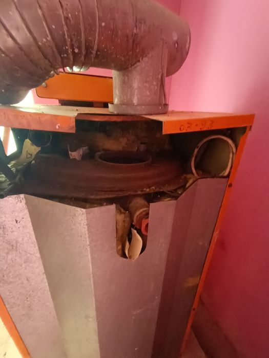 Caldeira fioul Chappe CF4
28 até 48KWH
11bar
Quase nunca