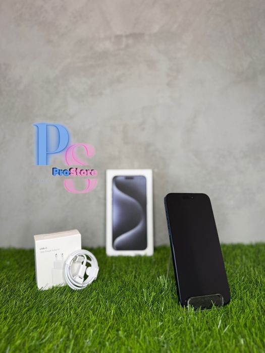 iPhone 15 Pro Max 512GB Blue Titanium | Bateria 87% | Gwarancja |