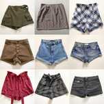 Calções - PULL&BEAR, Bershka, H&M