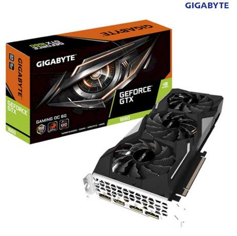 Відеокарта Gigabyte GTX 1660 Gaming OC 6G (GV-N1660GAMING OC-6GD)