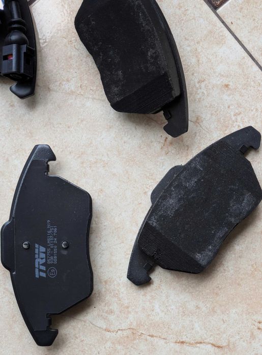 Нові гальмівні, тормозні колодки TRW COTEC GBD1550 для VW, Audi, Skoda