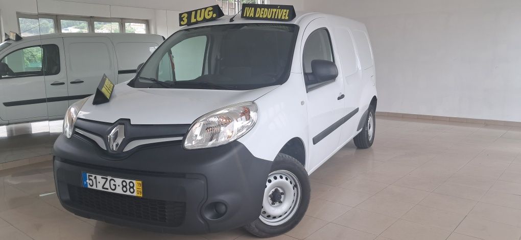 Renault Kangoo 1.500 Dci Maxi 90cv - 3 LUG - 90CV - (9.715€+ÍVA)