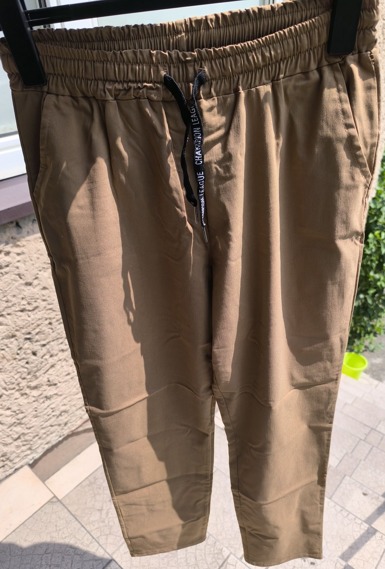 Spodnie damskie gnieciuchy r.XXL