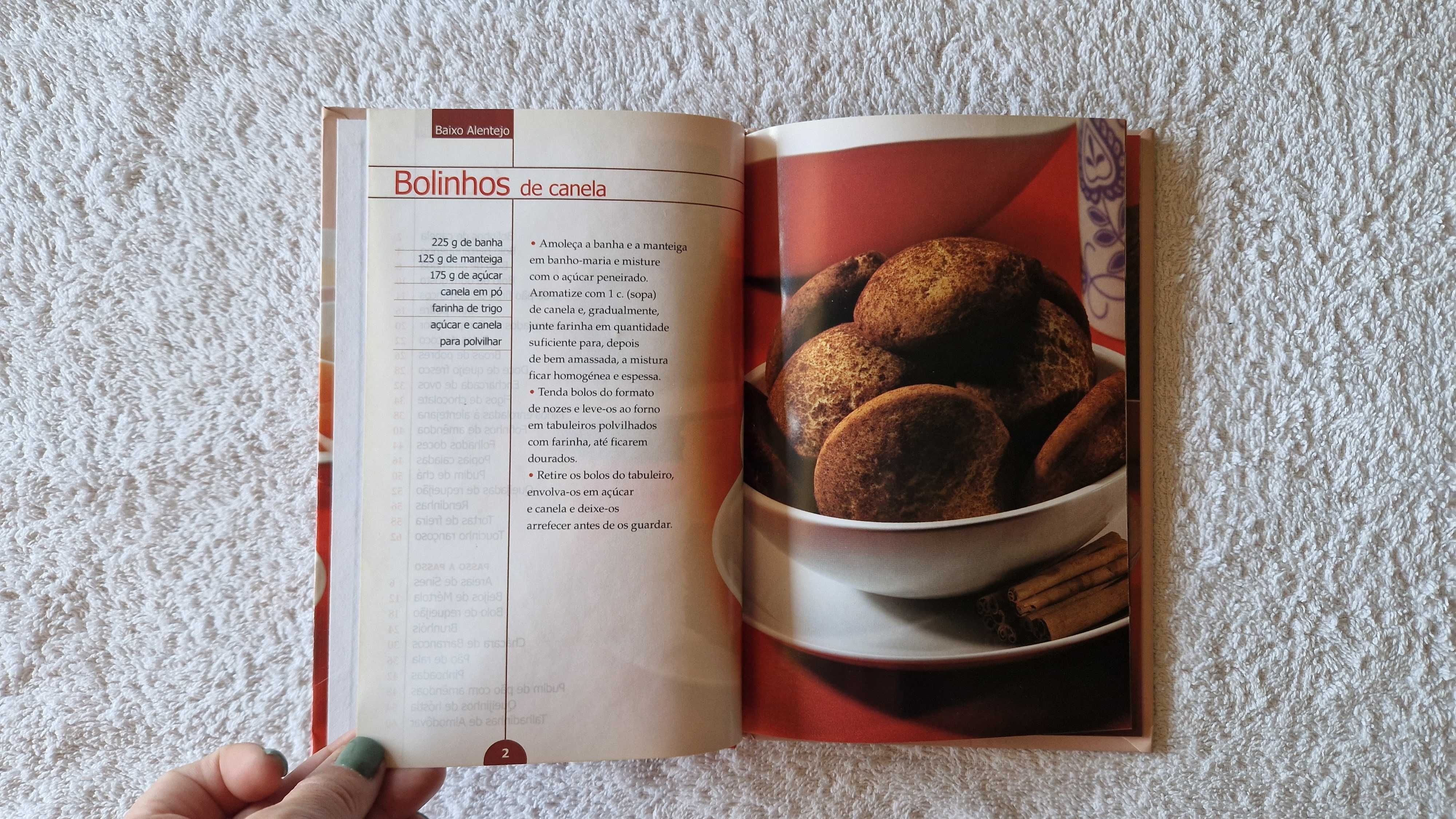 Livro "O melhor da Doçaria Regional Portuguesa - Baixo Alentejo"
