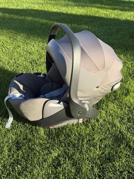 Коляска Cybex Priam Platinum 3в1